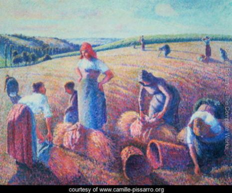 Women-Haymaking,-1889